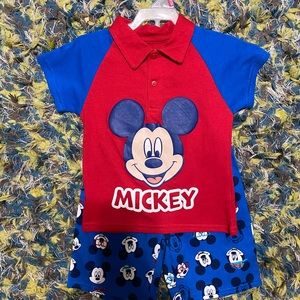 18 months Mickey outfit set